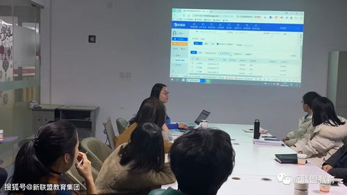 携手并进，智慧赋能 新联盟教育档案整理服务业务产品培训会纪实